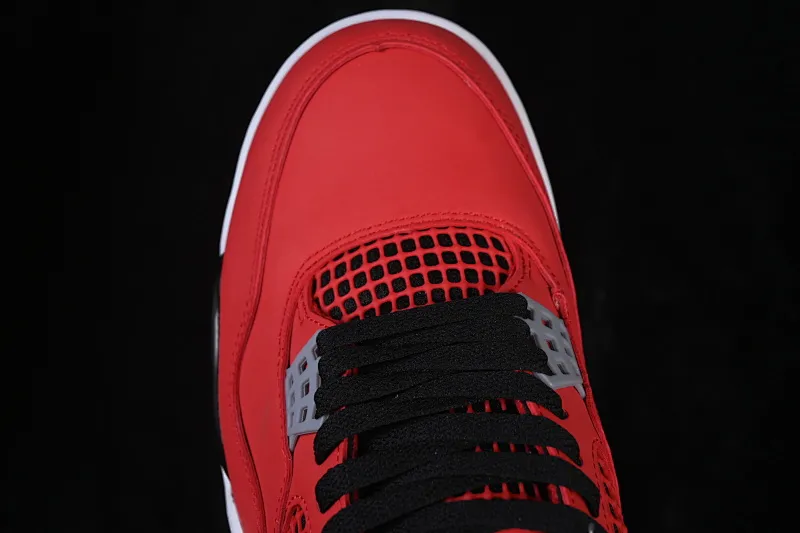All categories Air Jordan Jordan series basketball shoes Air Jordan 4 Air Jordan 4 "Toro" AJ4 Joe 4 Big Red Bull replica basketball shoes FQ8138-600